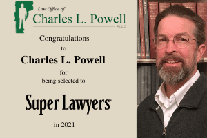 Charles L. Powell Selected to Super Lawyers in 2021